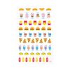 Stickiville Fast Food Stickers - My Little Thieves