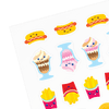 Stickiville Fast Food Stickers - My Little Thieves