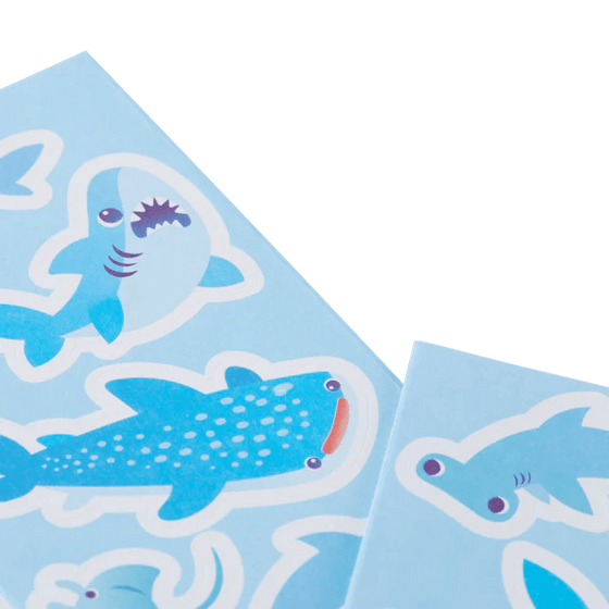 Stickiville Sharks and Rays Stickers - My Little Thieves