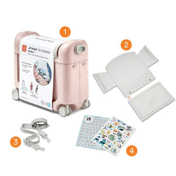 Stokke Bed Box Jetkids | Kids Travel Ride On Suitcase - My Little Thieves