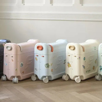 Stokke Bed Box Jetkids | Kids Travel Ride On Suitcase - My Little Thieves