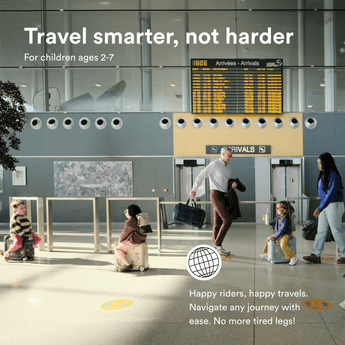 Stokke Bed Box Jetkids | Kids Travel Ride On Suitcase - My Little Thieves