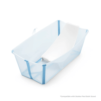 Stokke Flexi Bath Bundle With Newborn Support | Foldable Baby Bathtub - My Little Thieves