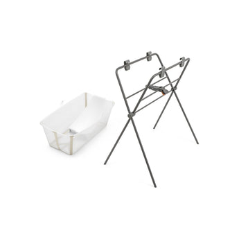 Stokke Flexi Bath Bundle With Support Stand | Elevated Baby Bathing - My Little Thieves
