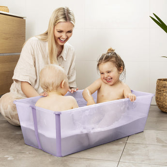 Stokke Flexi Bath X Large | Spacious Foldable Baby & Toddler Bath Tub - My Little Thieves