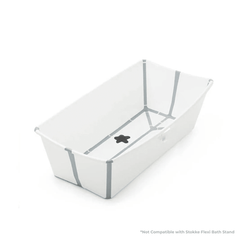 Stokke Flexi Bath X Large | Spacious Foldable Baby & Toddler Bath Tub - My Little Thieves