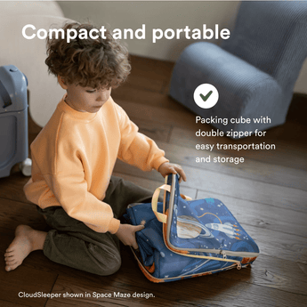 Stokke Jetkids Cloud Sleeper Inflatable Travel Bed | Kids - My Little Thieves
