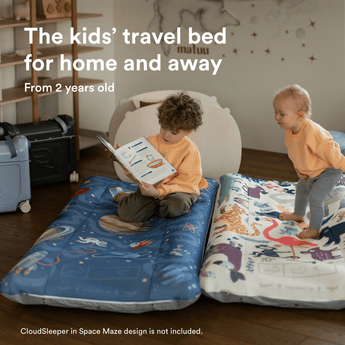 Stokke Jetkids Cloud Sleeper Inflatable Travel Bed | Kids - My Little Thieves