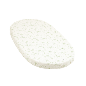 Stokke Sleepi Bed Fitted Sheet V3 in Sage Green Map