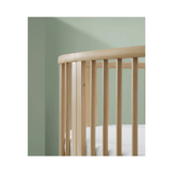 Stokke Sleepi Bed Natural & Mattress & Sheet White Bundle | Complete Crib Set - My Little Thieves