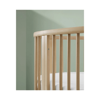 Stokke Sleepi Bed Natural & Mattress & Sheet White Bundle | Complete Crib Set - My Little Thieves