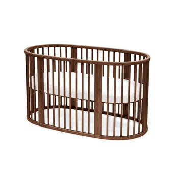 Stokke Sleepi Bed Warm Brown without wheels detail view