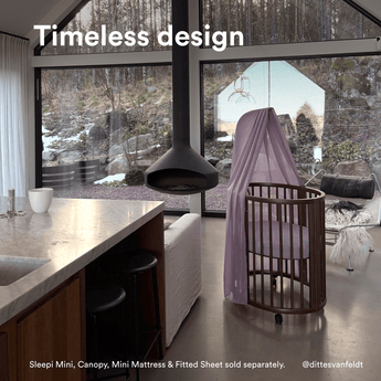 Stokke Sleepi Drape Rod | Eco Friendly Nursery Canopy Support - My Little Thieves