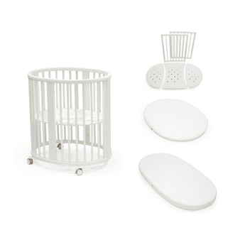 Stokke Sleepi Mini Bed + Mattress + Extension Bundle | Crib - My Little Thieves