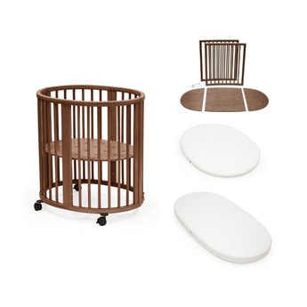 Stokke Sleepi Mini Bed + Mattress + Extension Bundle | Crib - My Little Thieves