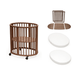 Stokke Sleepi Mini + Extension + Mattress + Sheet Bundle - My Little Thieves