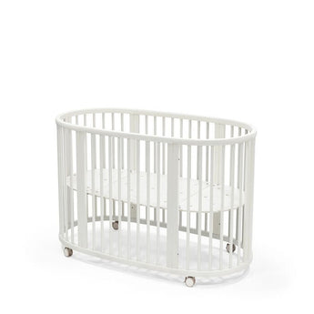 Stokke Sleepi Mini + Extension + Mattress + Sheet Bundle - My Little Thieves