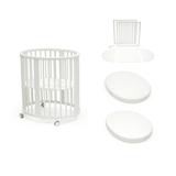 Stokke Sleepi Mini + Extension + Mattress + Sheet Bundle - My Little Thieves