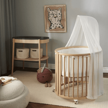 Stokke Sleepi Mini + Extension + Mattress + Sheet Bundle - My Little Thieves