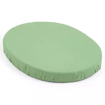 Stokke Sleepi Mini Fitted Sheet in Sage Green