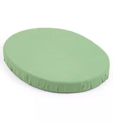 Stokke Sleepi Mini Fitted Sheet in Sage Green