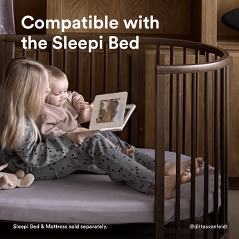 Stokke Sleepi V3 Mini Fitted Sheet | Crib Bedding - My Little Thieves