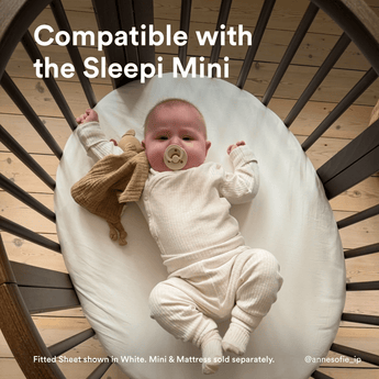 Stokke Sleepi V3 Mini Fitted Sheet | Crib Bedding - My Little Thieves