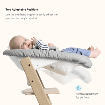 Stokke Tripp Trapp Chair + Baby & Newborn Set | Complete Bundle - My Little Thieves