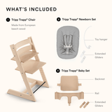 Stokke Tripp Trapp Chair + Baby & Newborn Set | Complete Bundle - My Little Thieves