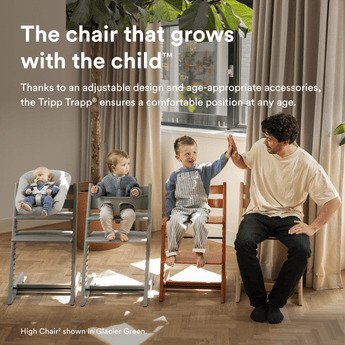 Stokke Tripp Trapp Chair + Baby & Newborn Set | Complete Bundle - My Little Thieves