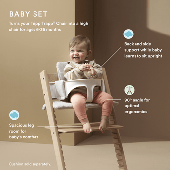 Stokke Tripp Trapp Chair + Baby & Newborn Set | Complete Bundle - My Little Thieves