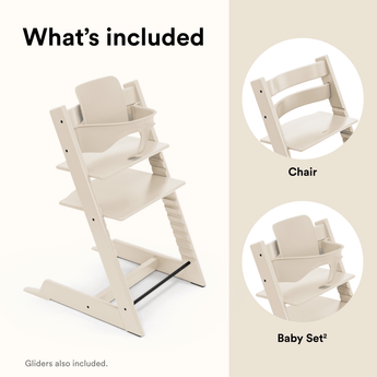 Stokke Tripp Trapp Chair & Baby Set | From 6+ Months - My Little Thieves