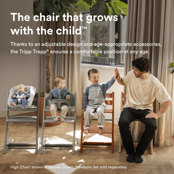 Stokke Tripp Trapp Chair & Baby Set | From 6+ Months - My Little Thieves