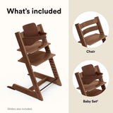 Stokke Tripp Trapp Chair & Baby Set | From 6+ Months - My Little Thieves