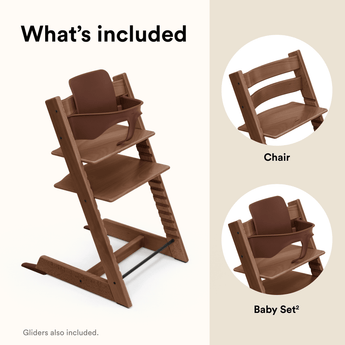 Stokke Tripp Trapp Chair & Baby Set | From 6+ Months - My Little Thieves
