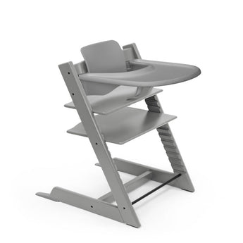 Stokke Tripp Trapp High Chair + Baby Set + Tray Bundle - My Little Thieves