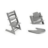 Stokke Tripp Trapp High Chair + Baby Set + Tray Bundle - My Little Thieves