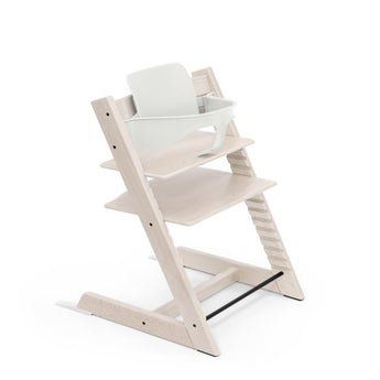 Stokke Tripp Trapp High Chair + Baby Set + Tray Bundle - My Little Thieves