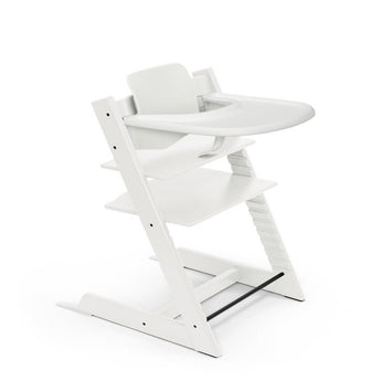 Stokke Tripp Trapp High Chair + Baby Set + Tray Bundle - My Little Thieves