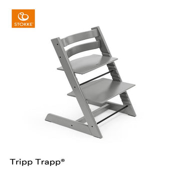 Stokke Tripp Trapp High Chair + Baby Set + Tray Bundle - My Little Thieves