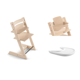 Stokke Tripp Trapp High Chair + Baby Set + Tray Bundle - My Little Thieves