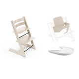 Stokke Tripp Trapp High Chair + Baby Set + Tray Bundle - My Little Thieves