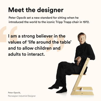 Stokke Tripp Trapp Highchair | Iconic Growing Chair - My Little Thieves