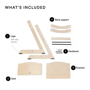 Stokke Tripp Trapp Highchair | Iconic Growing Chair - My Little Thieves