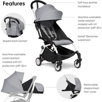 Stokke Yoyo 0+ Newborn Pack | Cozy Nest Pad For Newborn Strolling - My Little Thieves
