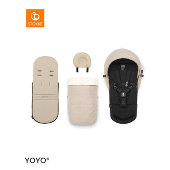 Stokke Yoyo 0+ Newborn Pack | Cozy Nest Pad For Newborn Strolling - My Little Thieves
