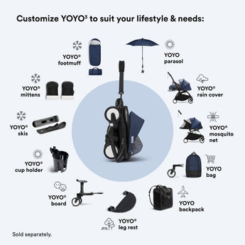Stokke Yoyo 0+ Newborn Pack | Cozy Nest Pad For Newborn Strolling - My Little Thieves