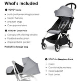 Stokke Yoyo 0+ Newborn Pack | Cozy Nest Pad For Newborn Strolling - My Little Thieves