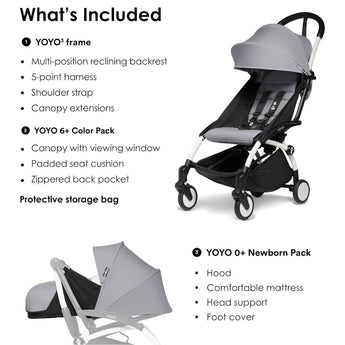 Stokke Yoyo 0+ Newborn Pack | Cozy Nest Pad For Newborn Strolling - My Little Thieves