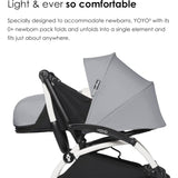Stokke Yoyo 0+ Newborn Pack | Cozy Nest Pad For Newborn Strolling - My Little Thieves